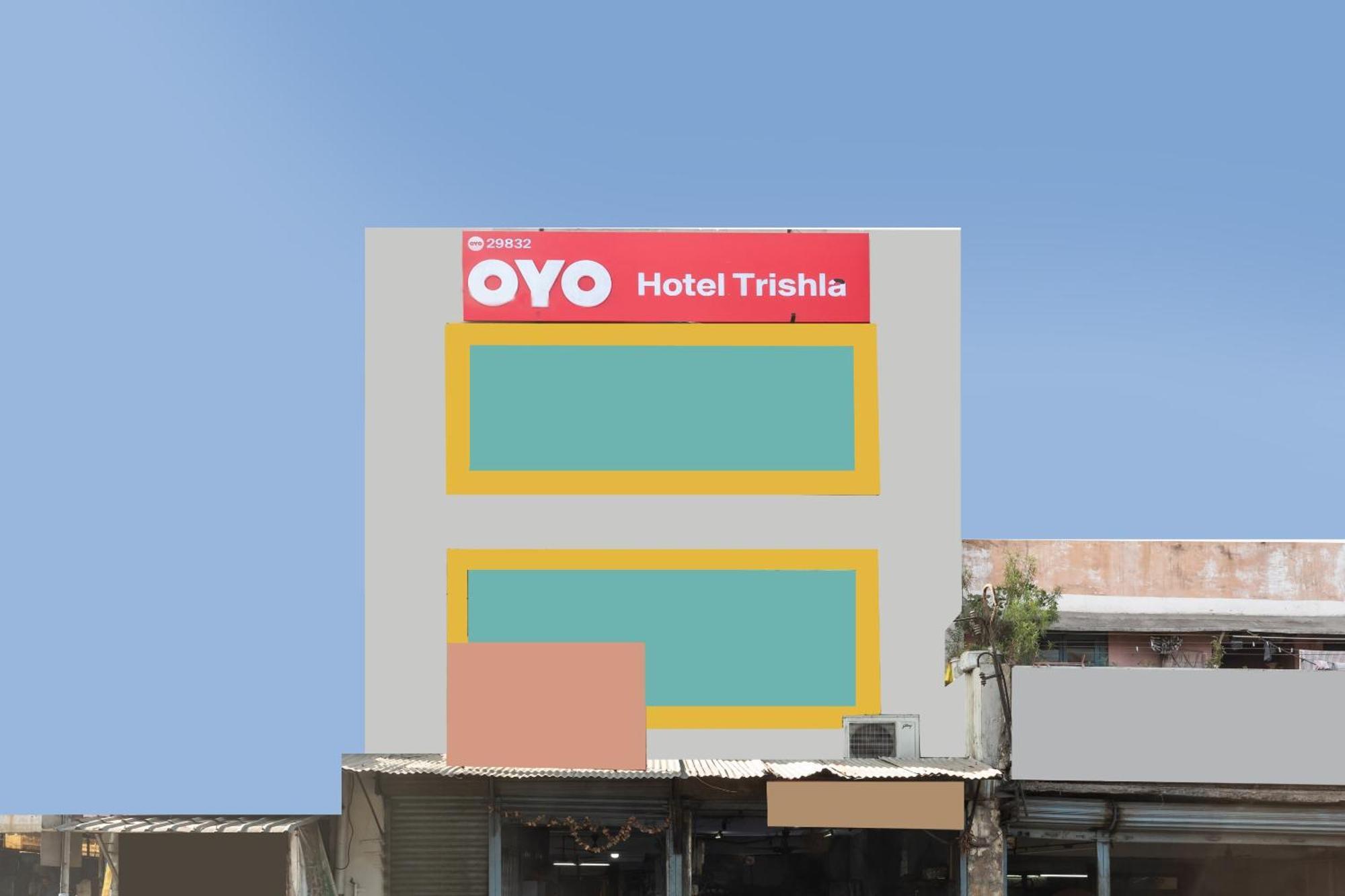 Spot On Hotel Trishla Bhopal Exterior foto