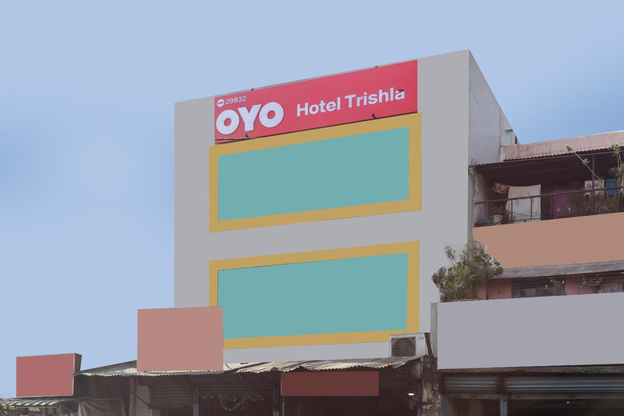 Spot On Hotel Trishla Bhopal Exterior foto